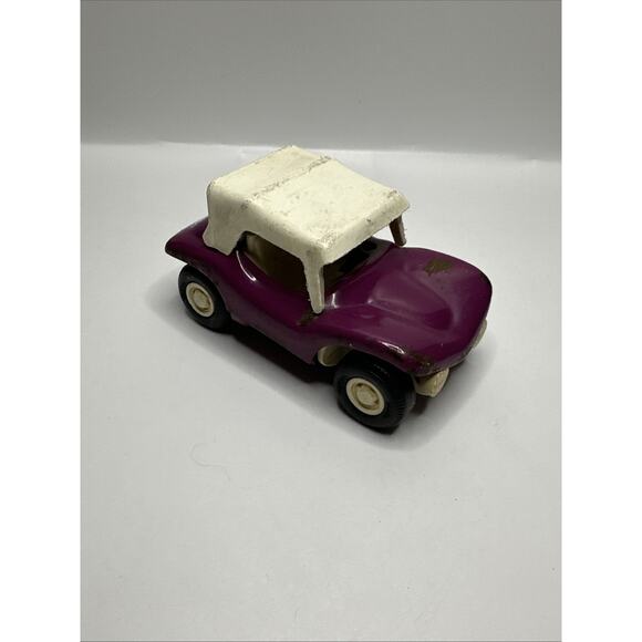 Vintage TONKA Dune Buggy #55340 Purple White Top Made in USA FAST SHIPPING - Picture 1 of 9